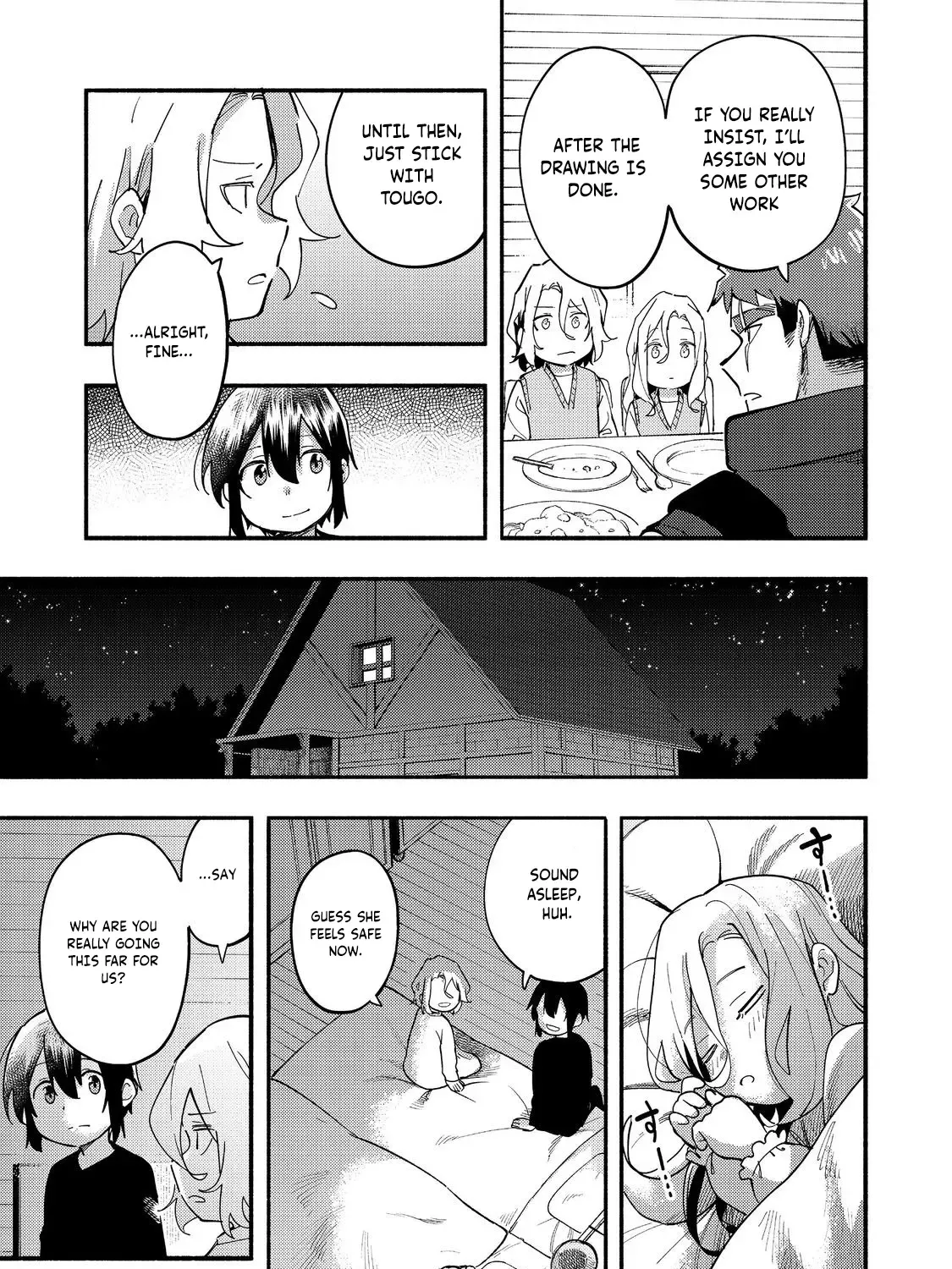 The Mochi I Drew Is Tasty Today Too Chapter 27 page 58 - 