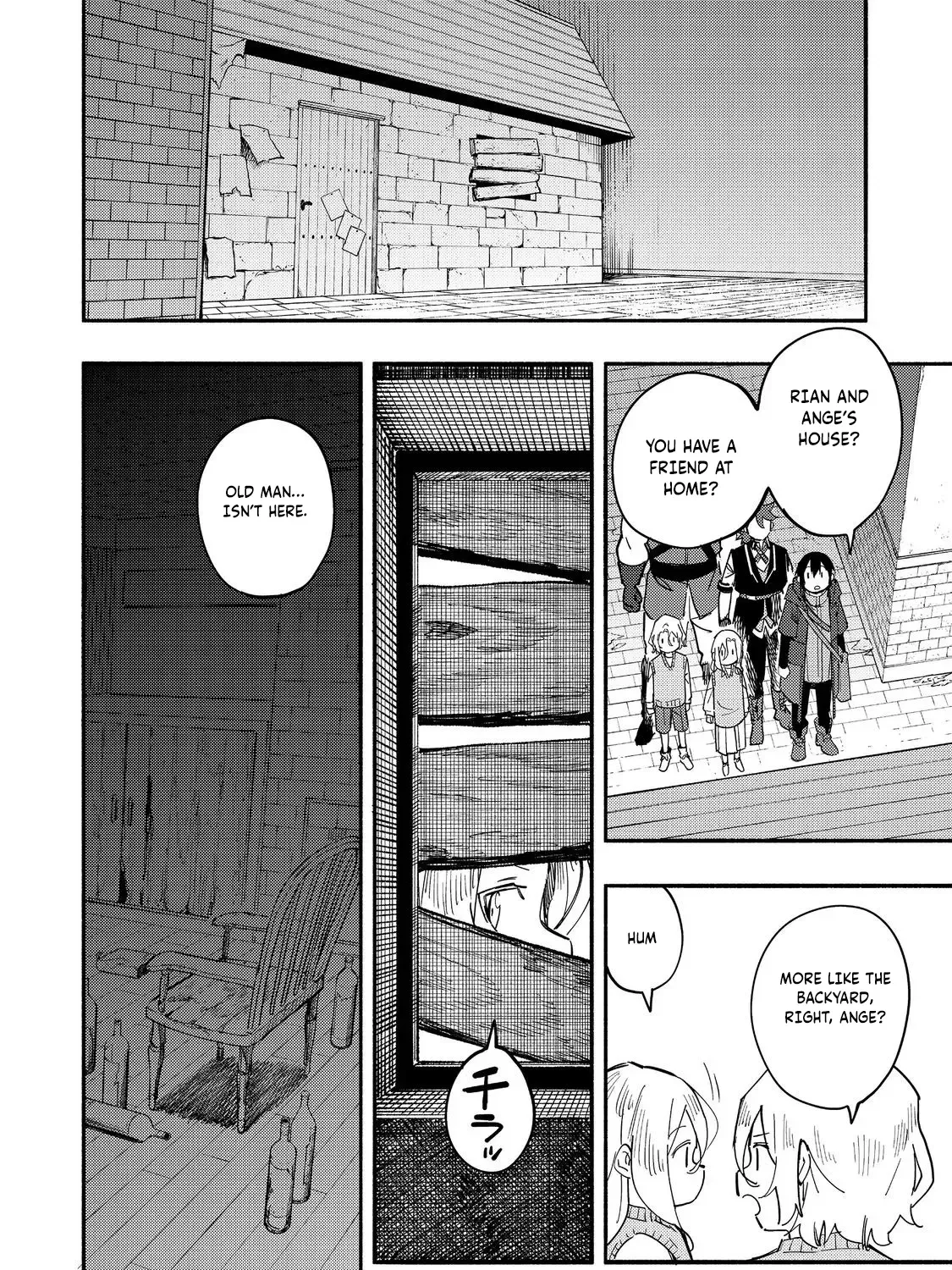 The Mochi I Drew Is Tasty Today Too Chapter 27 page 8 - 