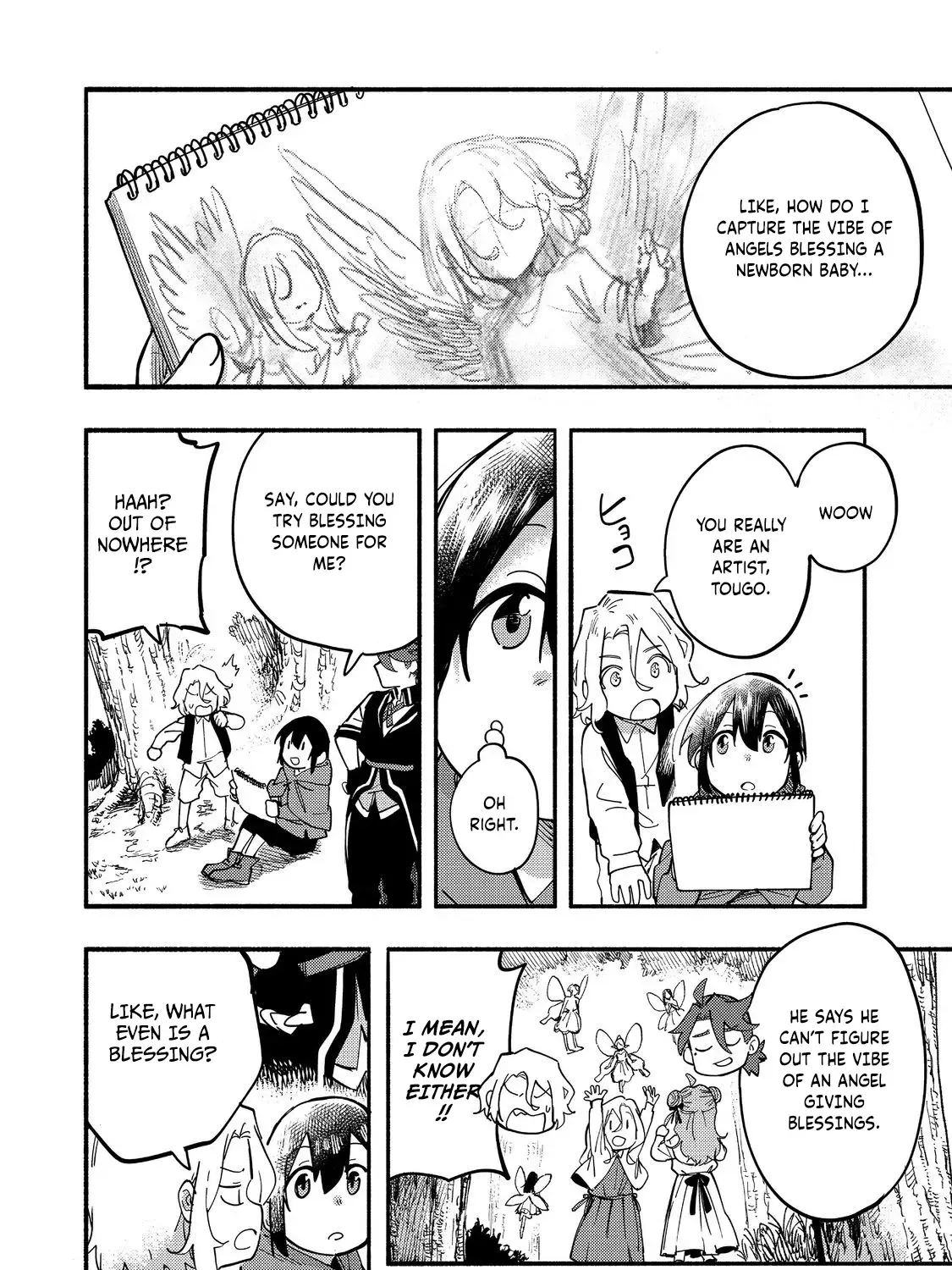 The Mochi I Drew Is Tasty Today Too Chapter 27 page 72 - 