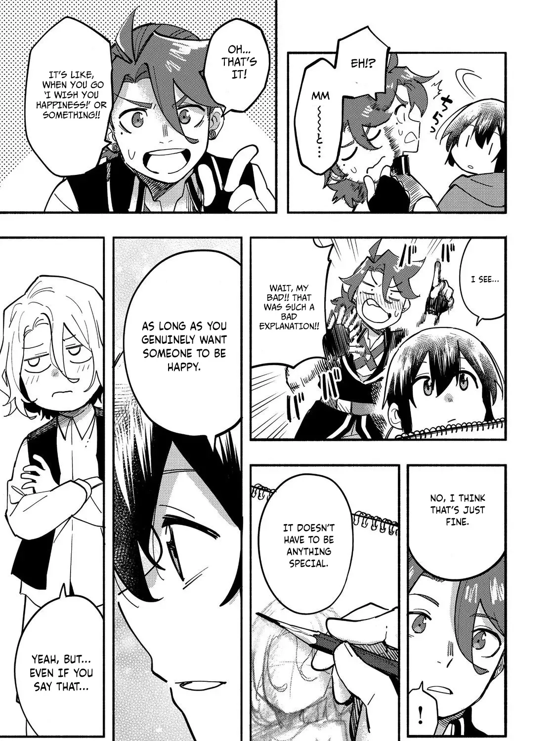 The Mochi I Drew Is Tasty Today Too Chapter 27 page 74 - 