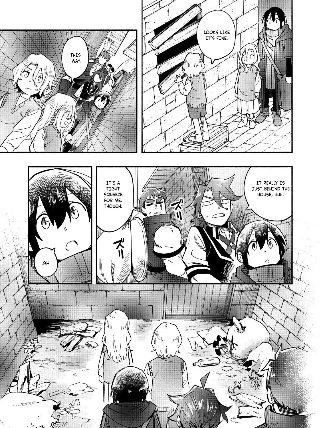 The Mochi I Drew Is Tasty Today Too Chapter 27 page 10 - 