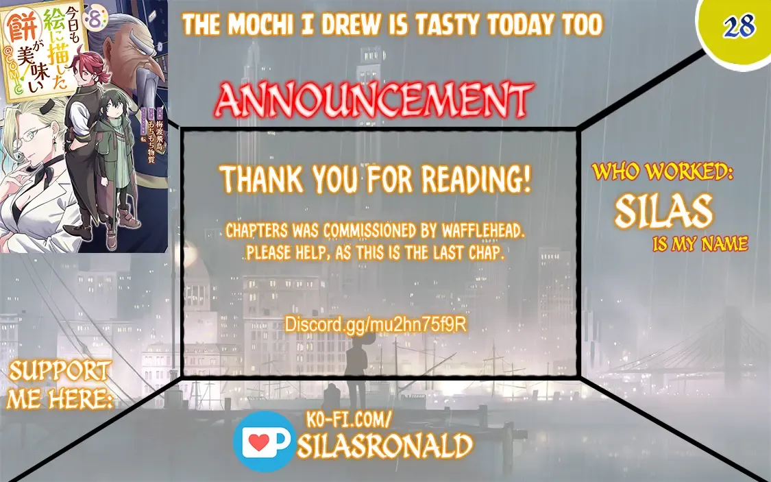 The Mochi I Drew Is Tasty Today Too Chapter 28 page 1 - 