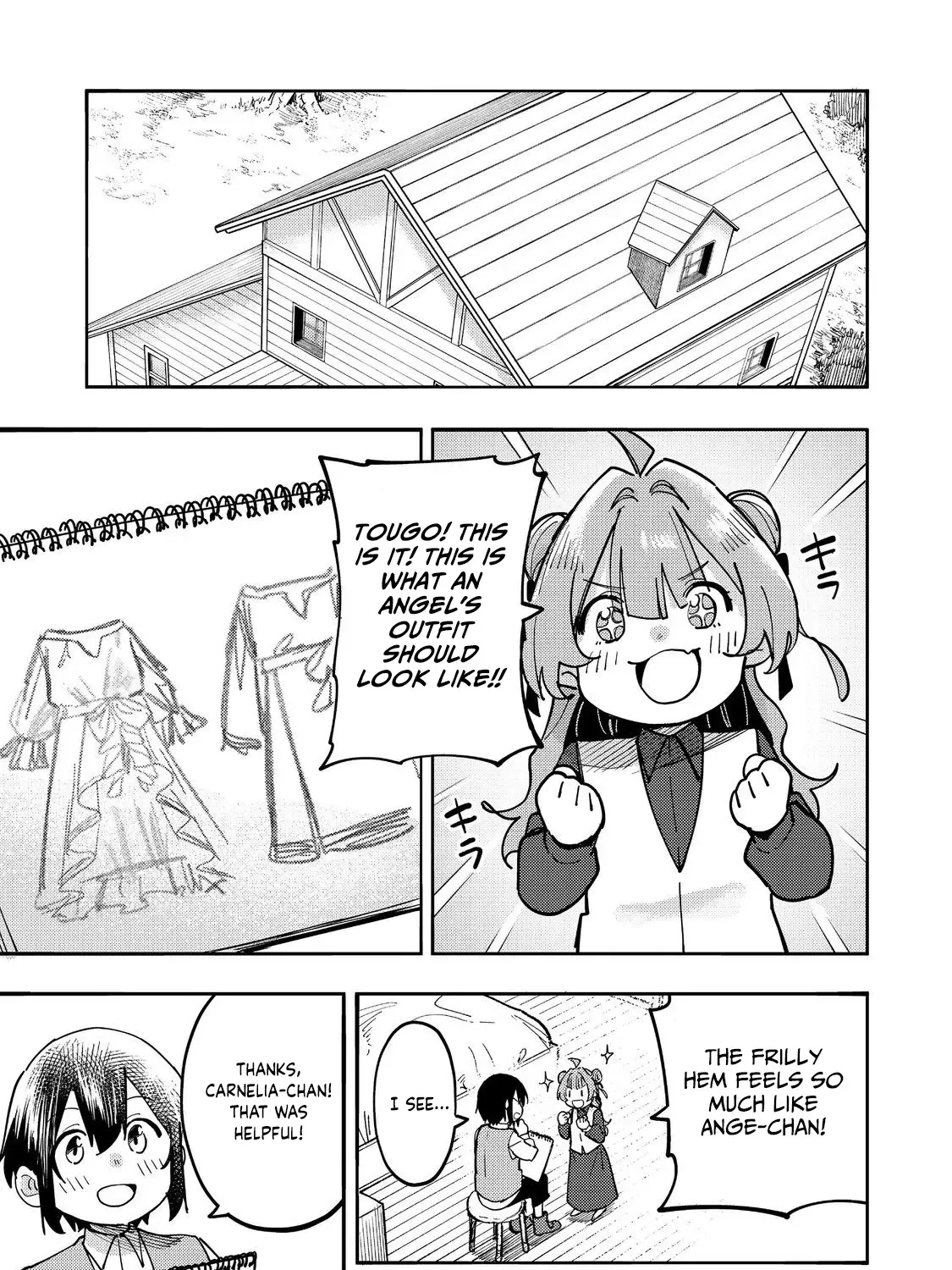 The Mochi I Drew Is Tasty Today Too Chapter 28 page 2 - 