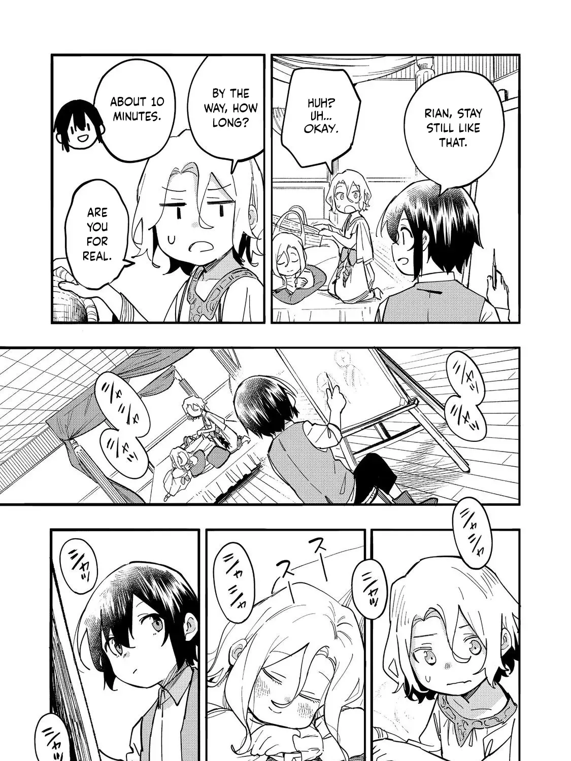 The Mochi I Drew Is Tasty Today Too Chapter 28 page 14 - 