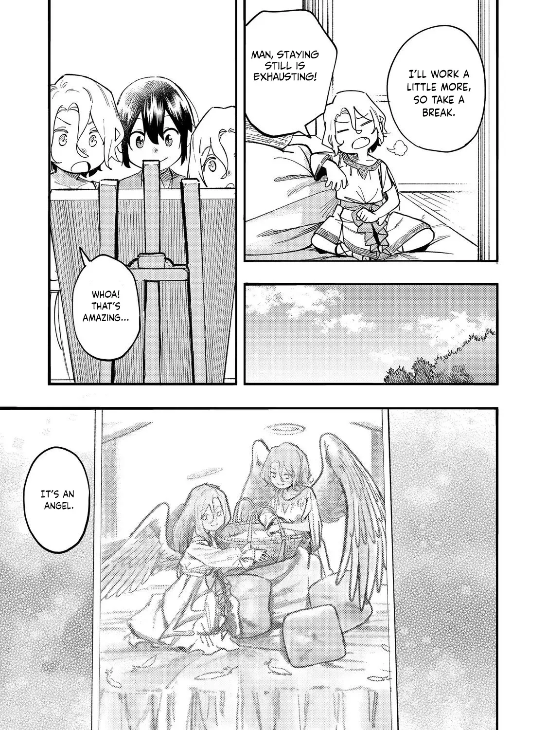 The Mochi I Drew Is Tasty Today Too Chapter 28 page 18 - 