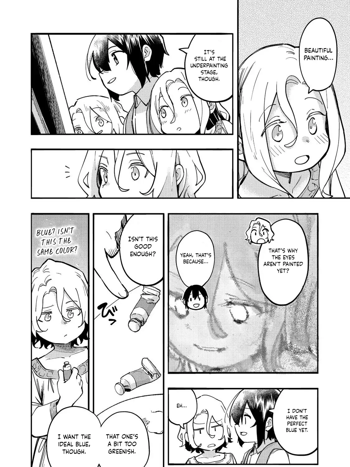 The Mochi I Drew Is Tasty Today Too Chapter 28 page 20 - 
