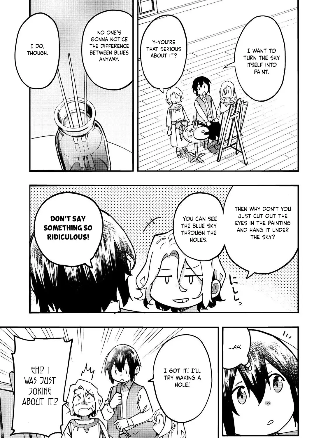 The Mochi I Drew Is Tasty Today Too Chapter 28 page 22 - 