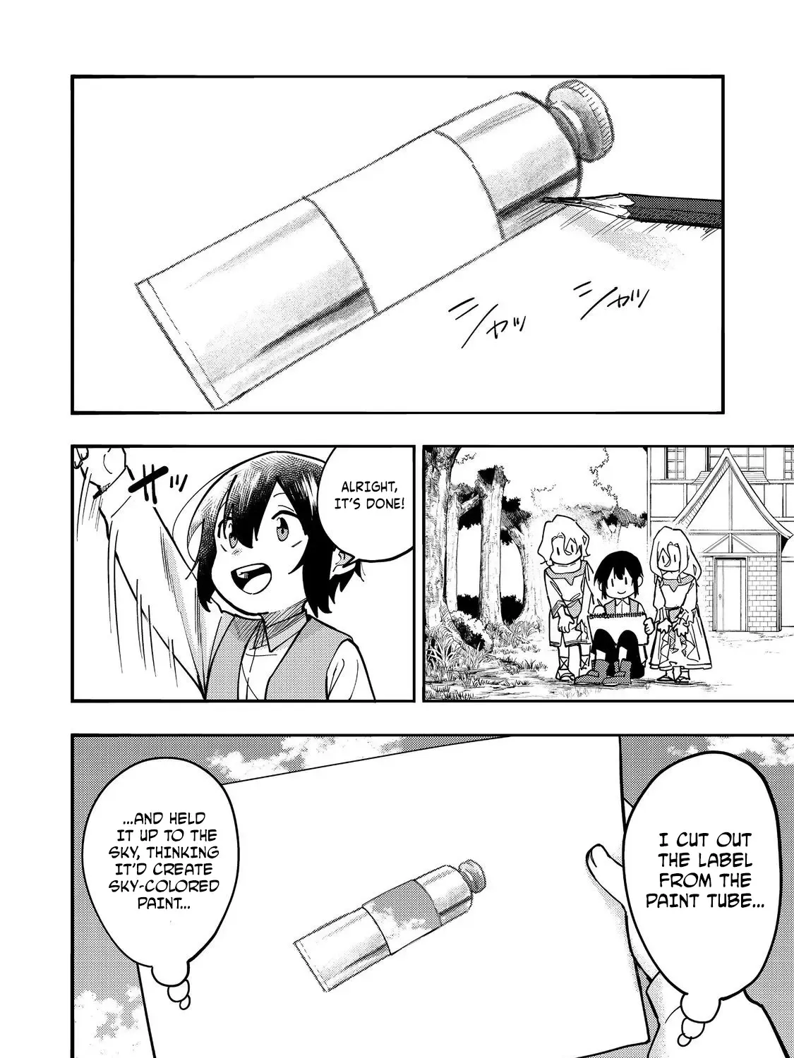 The Mochi I Drew Is Tasty Today Too Chapter 28 page 24 - 