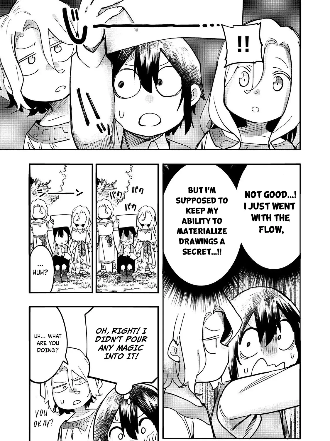 The Mochi I Drew Is Tasty Today Too Chapter 28 page 26 - 