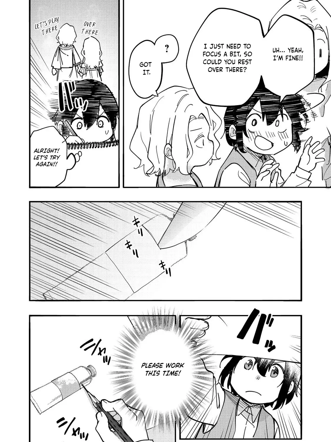 The Mochi I Drew Is Tasty Today Too Chapter 28 page 28 - 