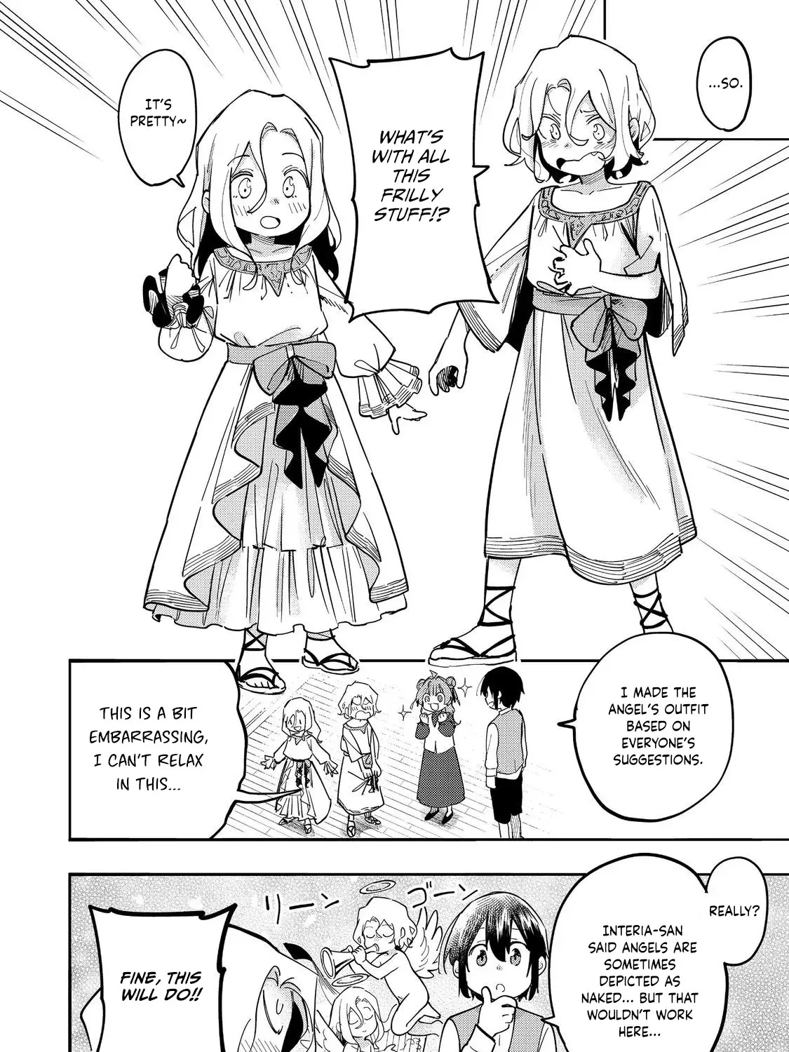 The Mochi I Drew Is Tasty Today Too Chapter 28 page 4 - 