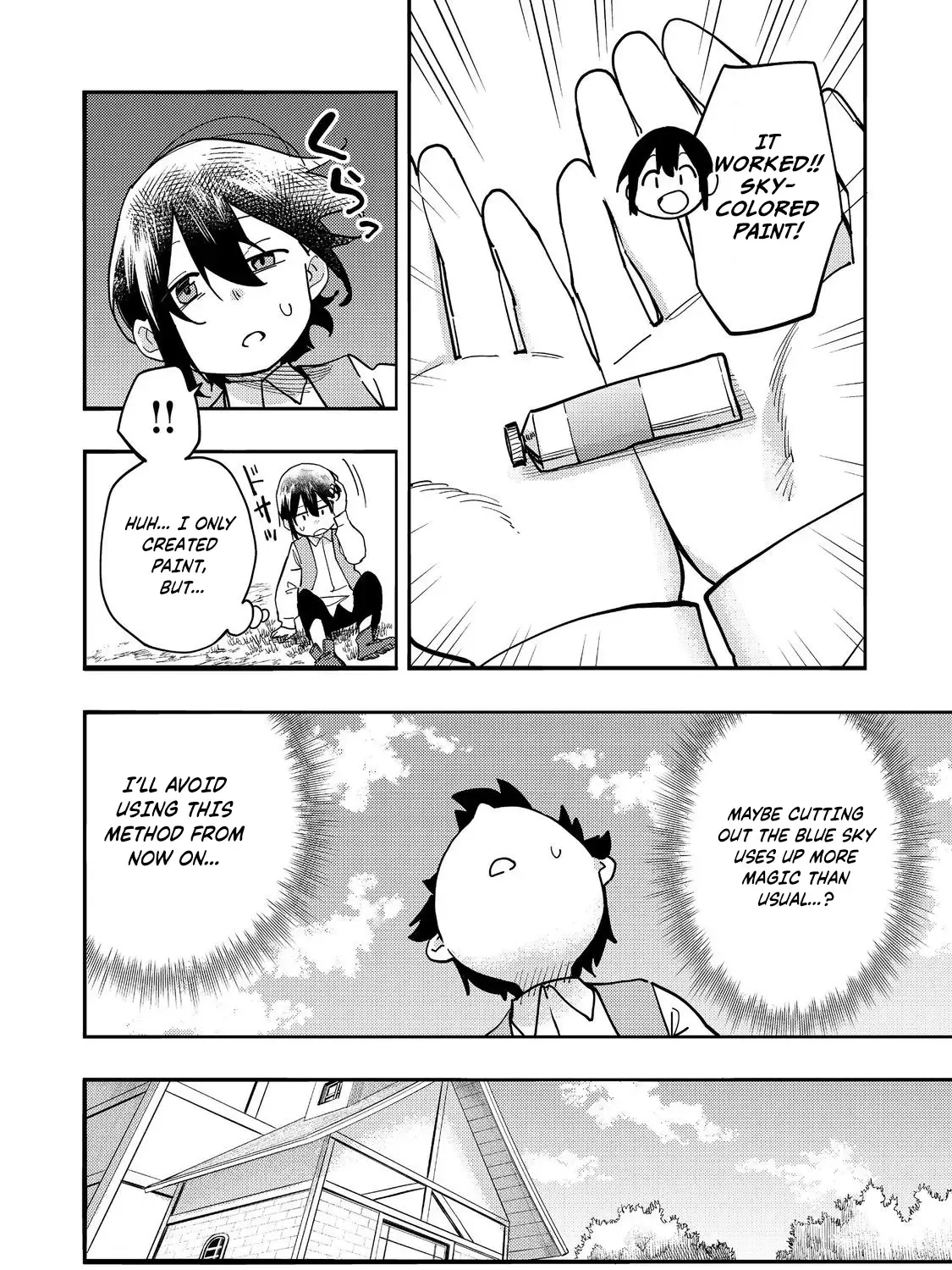 The Mochi I Drew Is Tasty Today Too Chapter 28 page 32 - 