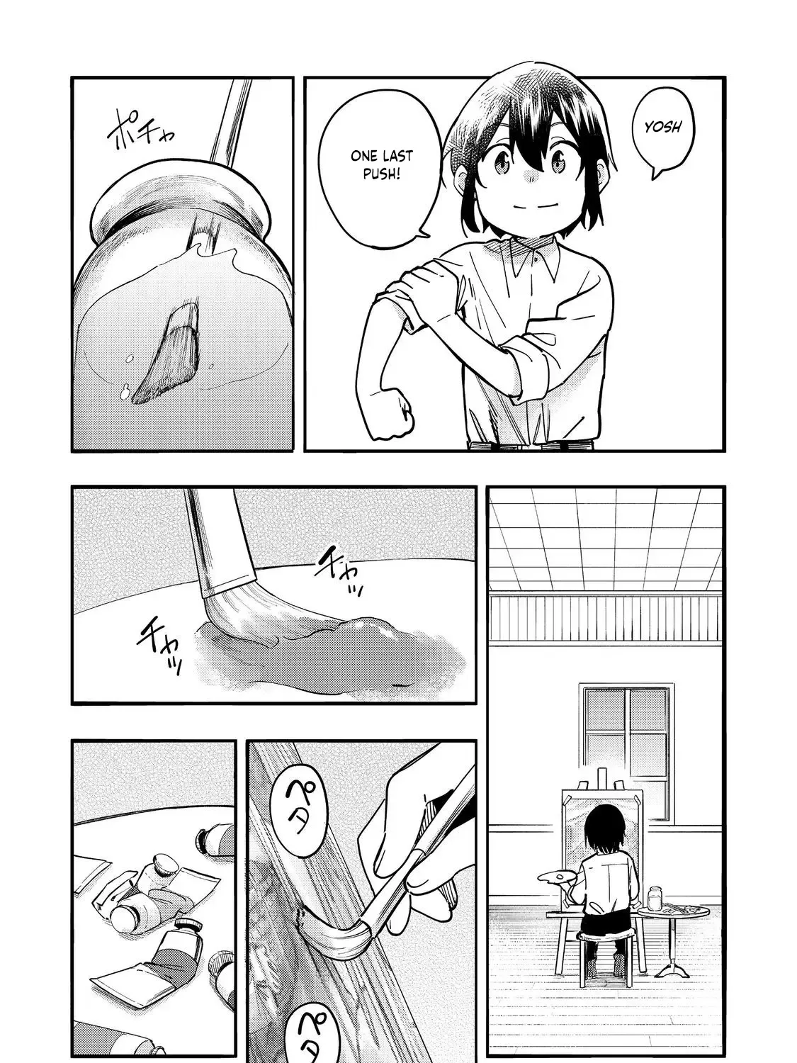 The Mochi I Drew Is Tasty Today Too Chapter 28 page 34 - 