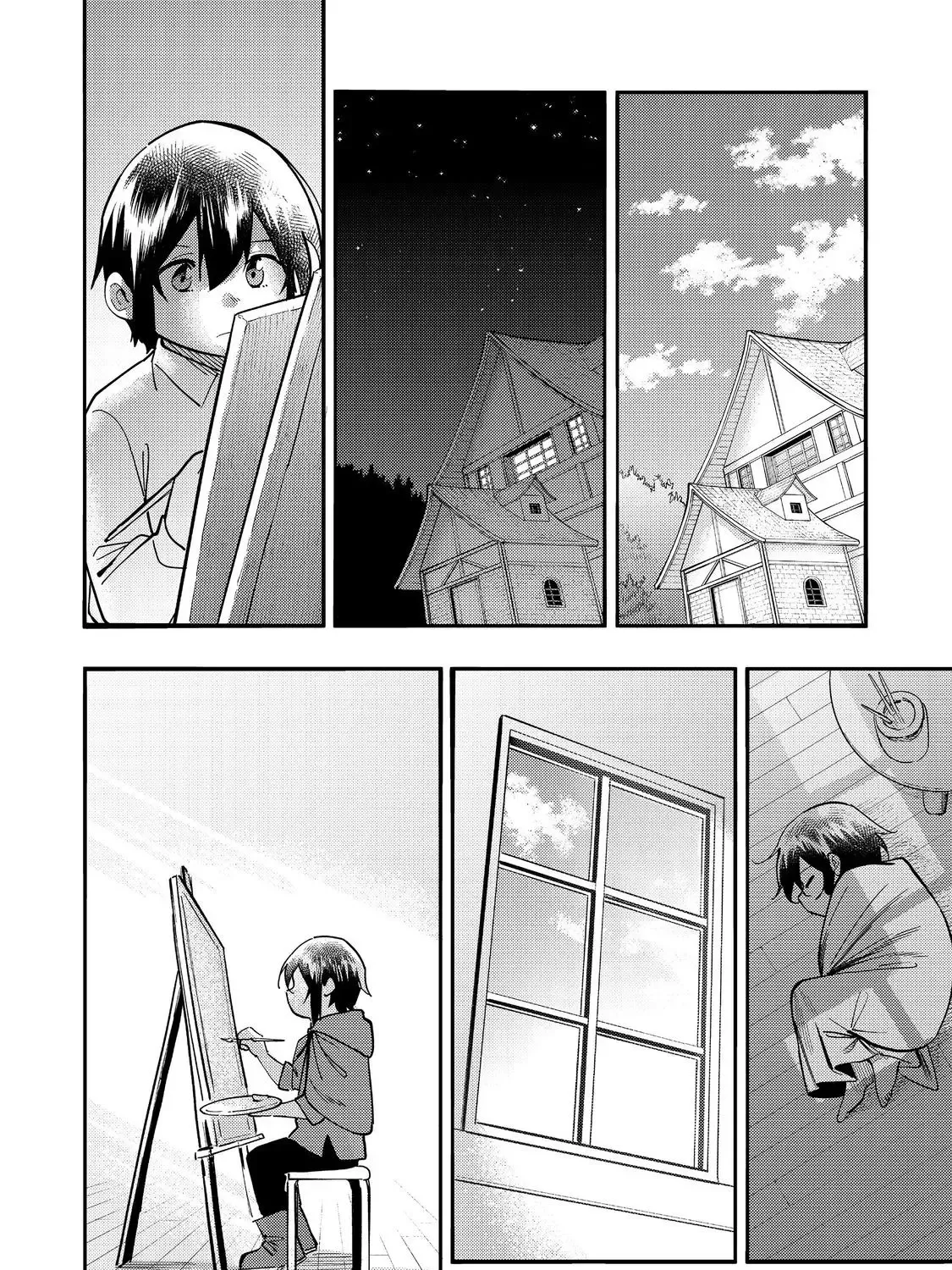 The Mochi I Drew Is Tasty Today Too Chapter 28 page 36 - 