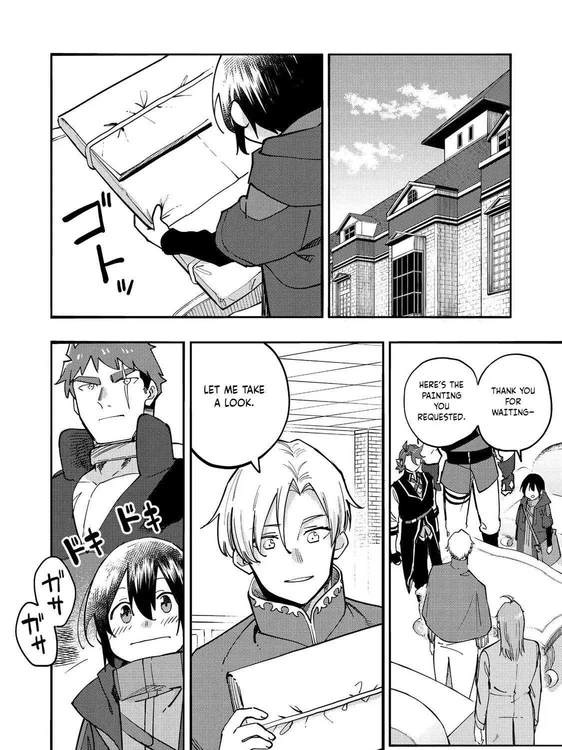 The Mochi I Drew Is Tasty Today Too Chapter 28 page 40 - 