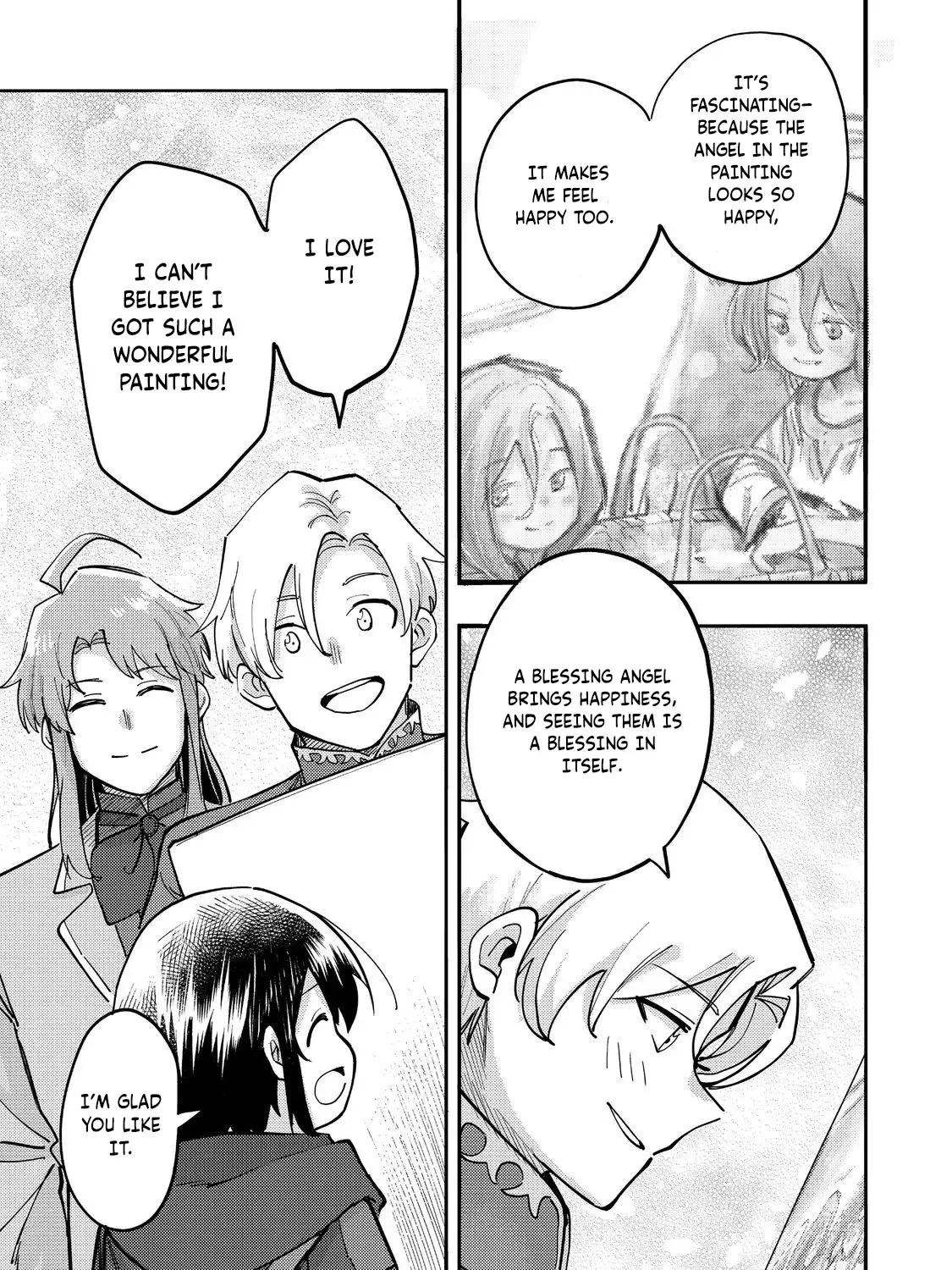 The Mochi I Drew Is Tasty Today Too Chapter 28 page 46 - 
