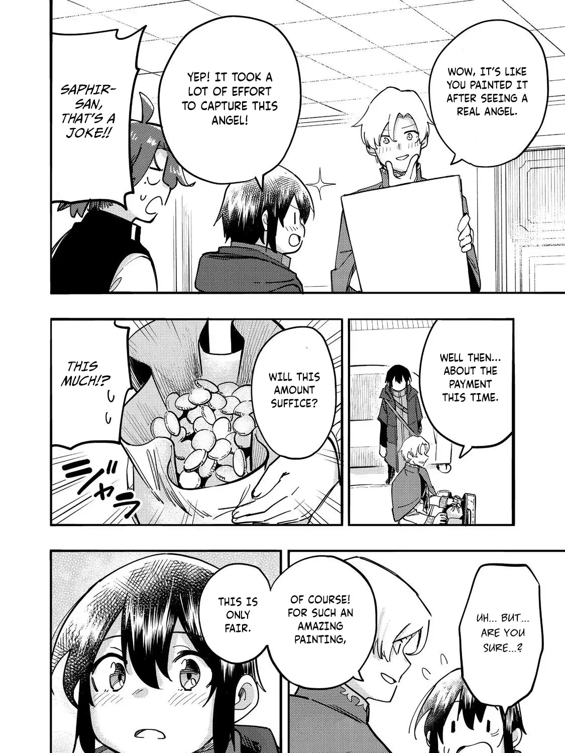 The Mochi I Drew Is Tasty Today Too Chapter 28 page 48 - 