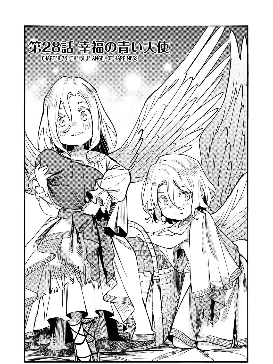 The Mochi I Drew Is Tasty Today Too Chapter 28 page 6 - 