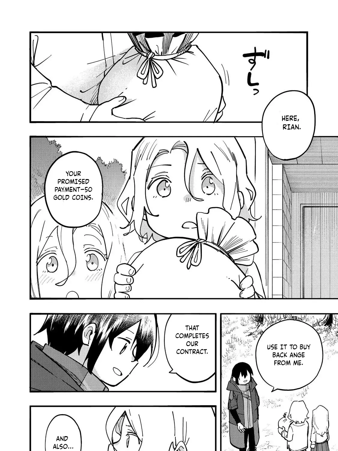 The Mochi I Drew Is Tasty Today Too Chapter 28 page 52 - 