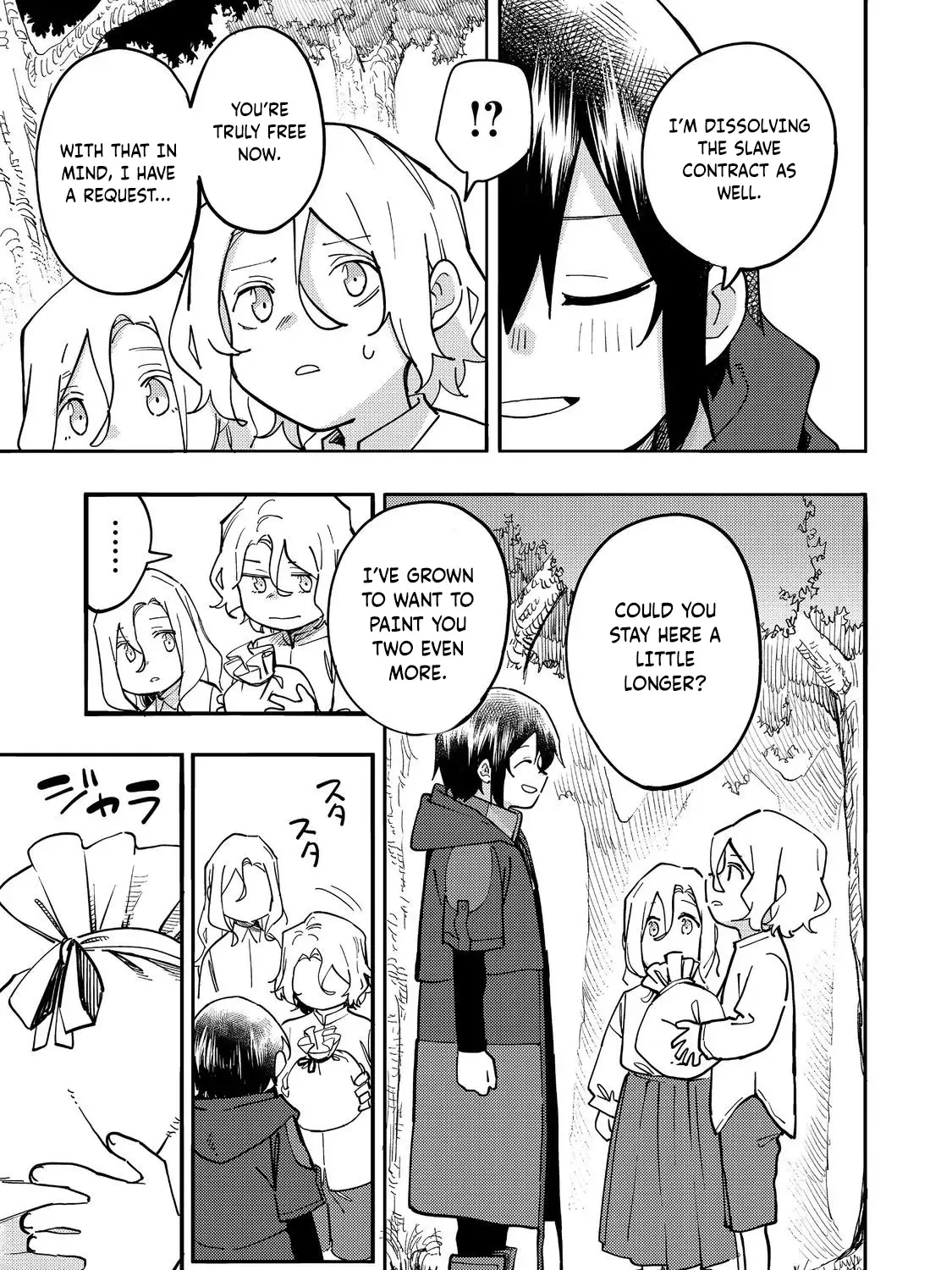 The Mochi I Drew Is Tasty Today Too Chapter 28 page 54 - 
