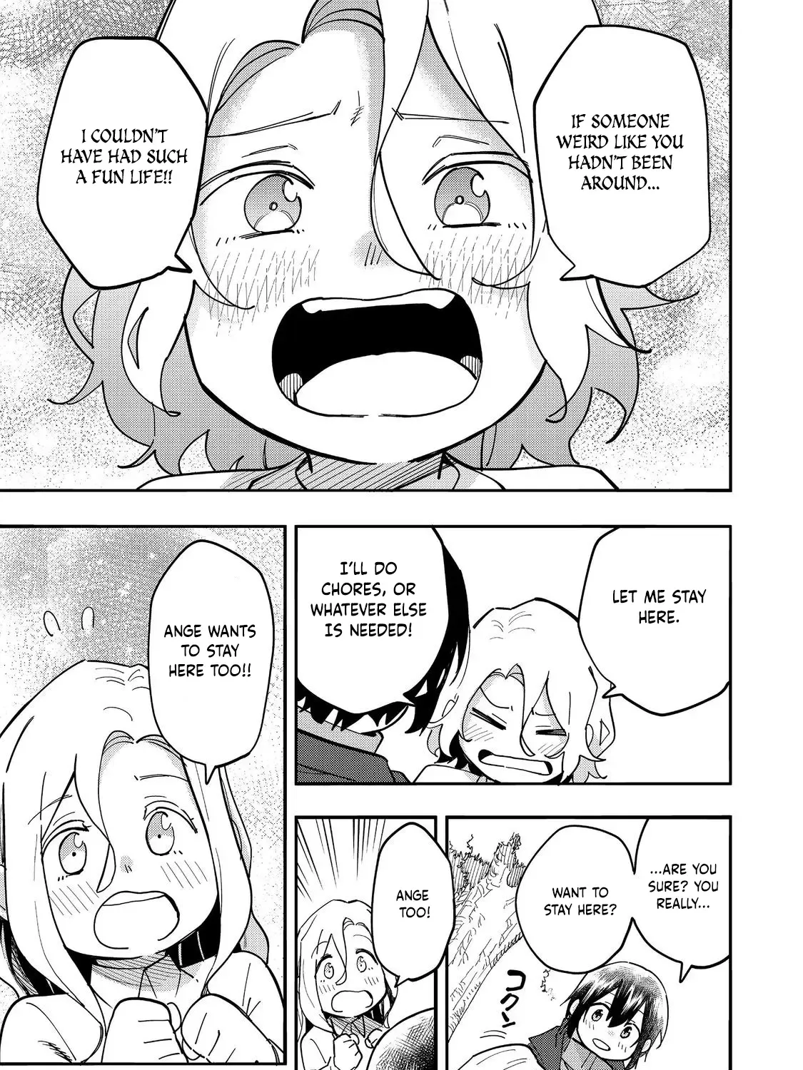 The Mochi I Drew Is Tasty Today Too Chapter 28 page 58 - 