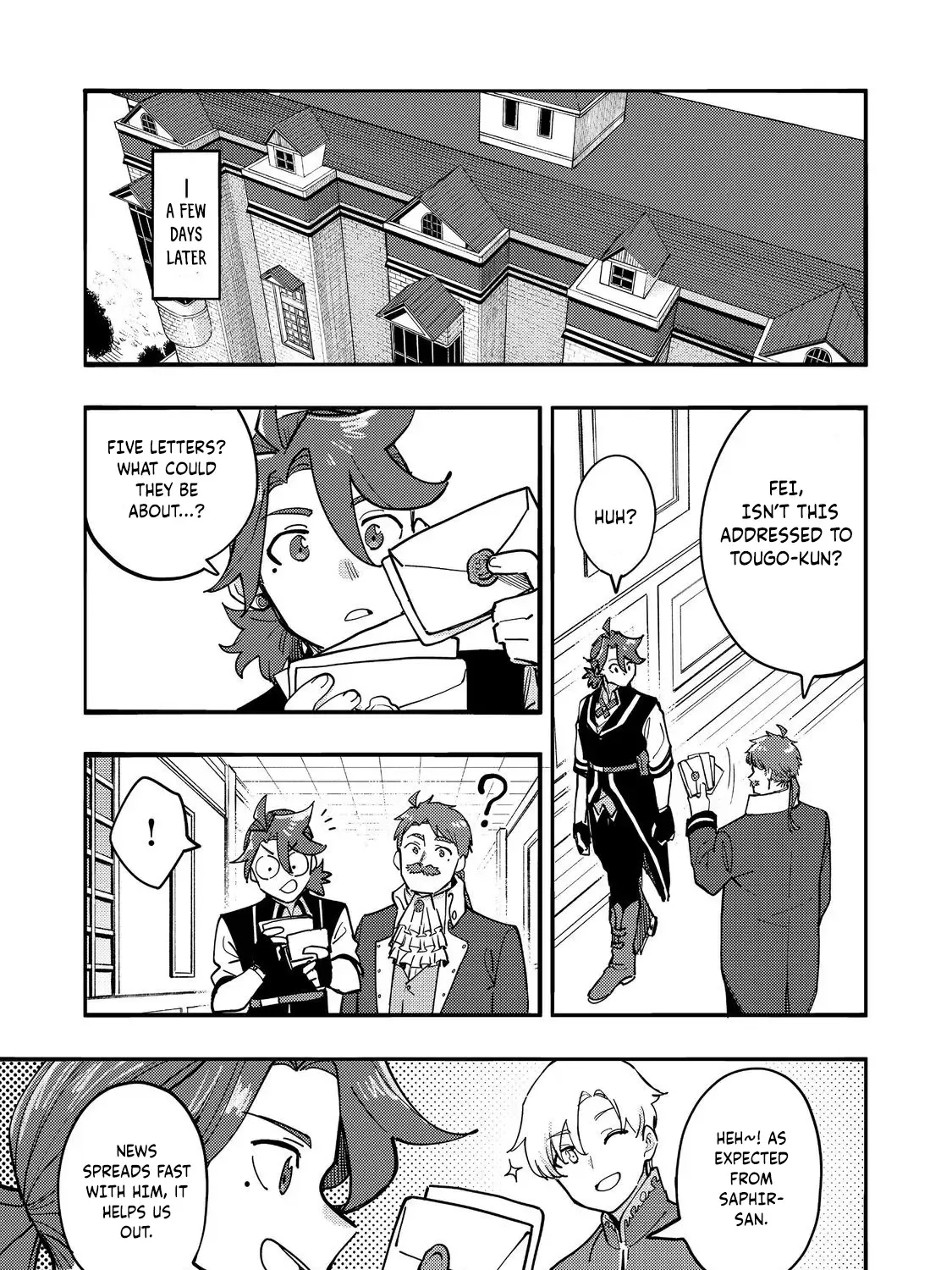 The Mochi I Drew Is Tasty Today Too Chapter 28 page 62 - 