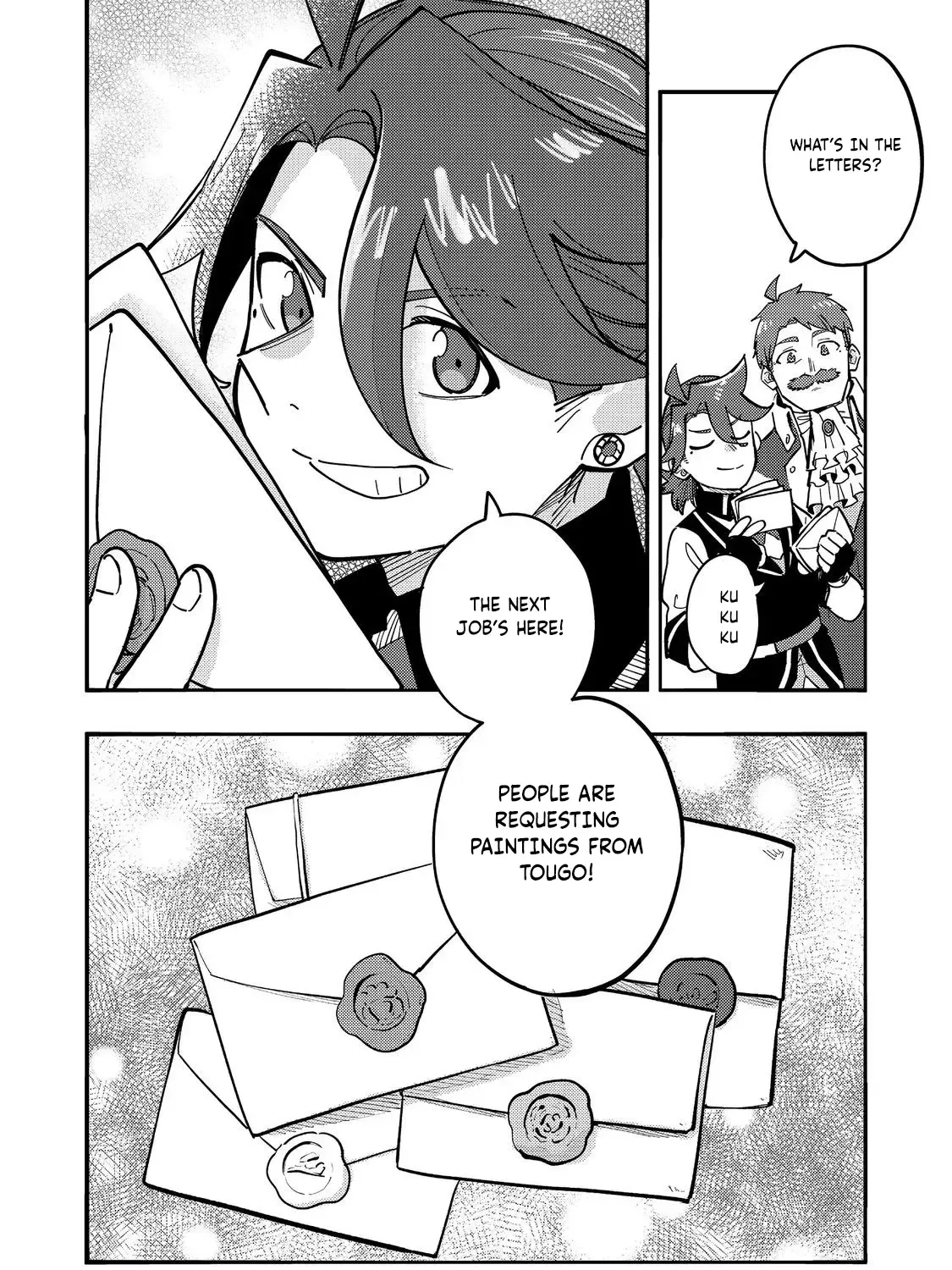 The Mochi I Drew Is Tasty Today Too Chapter 28 page 64 - 