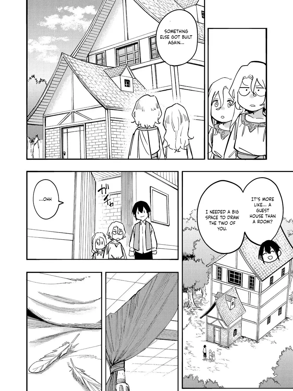 The Mochi I Drew Is Tasty Today Too Chapter 28 page 8 - 