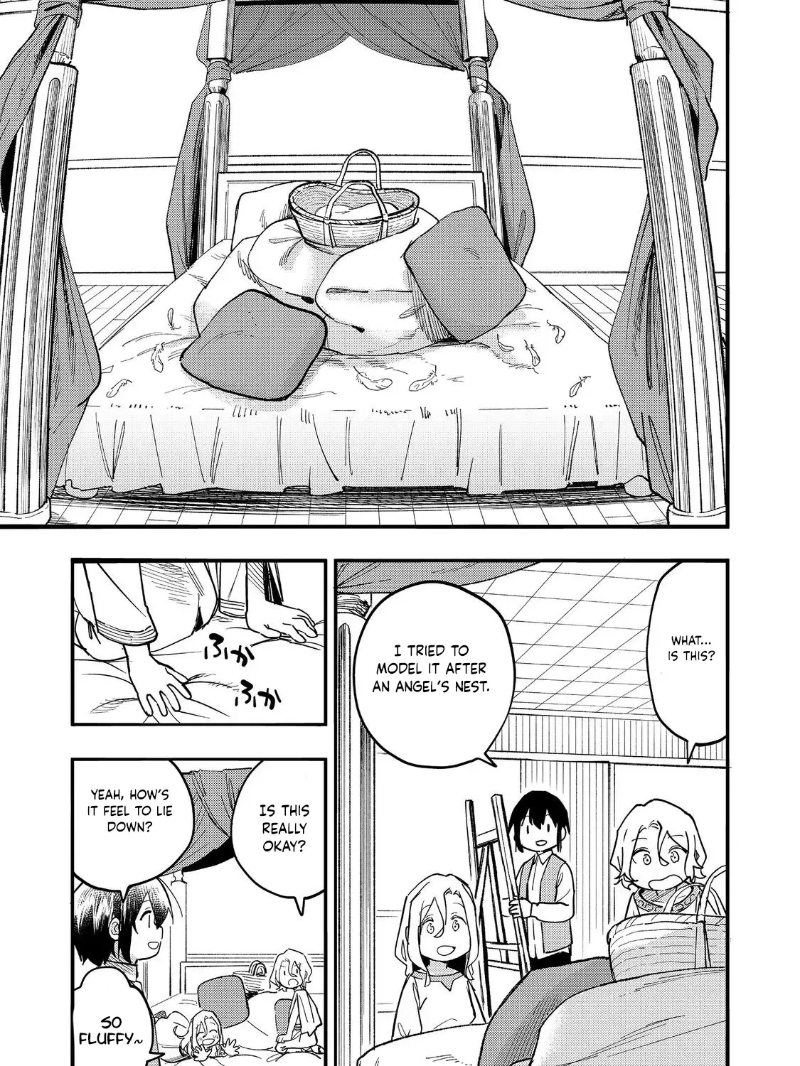 The Mochi I Drew Is Tasty Today Too Chapter 28 page 10 - 