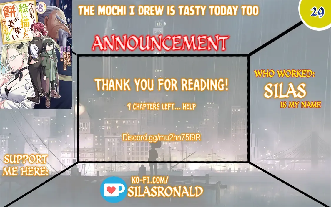 The Mochi I Drew Is Tasty Today Too Chapter 29 page 2 - 