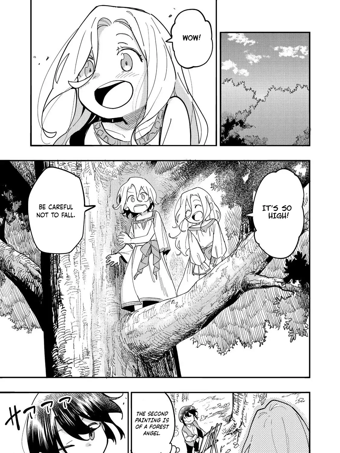 The Mochi I Drew Is Tasty Today Too Chapter 29 page 11 - 