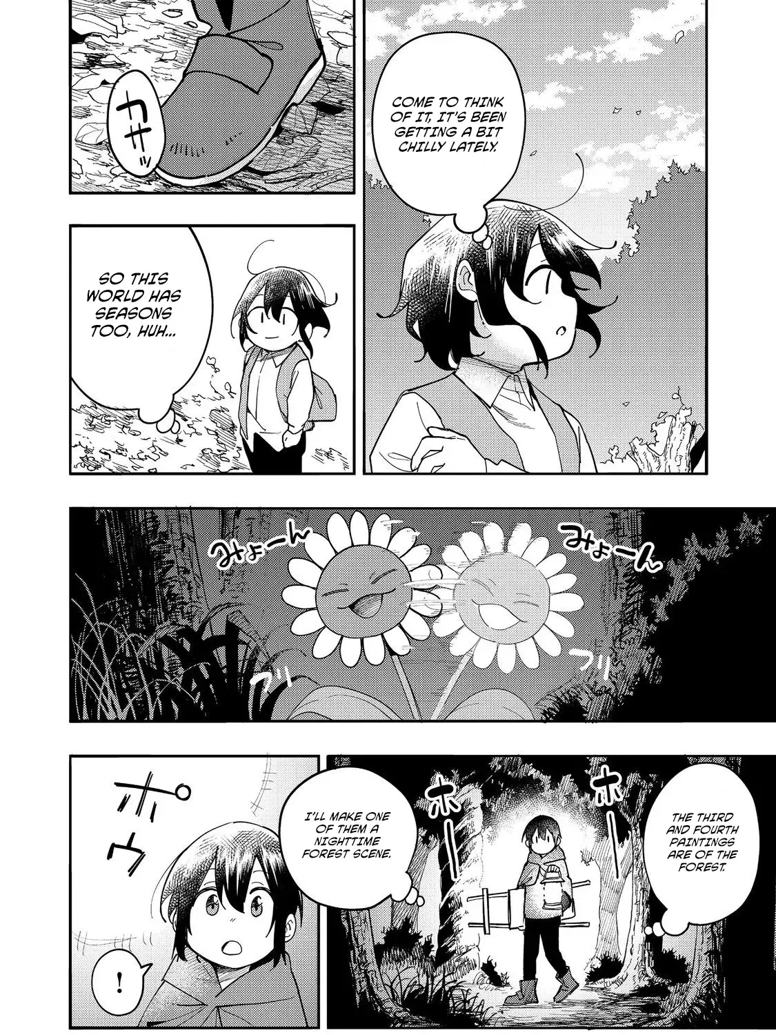 The Mochi I Drew Is Tasty Today Too Chapter 29 page 13 - 
