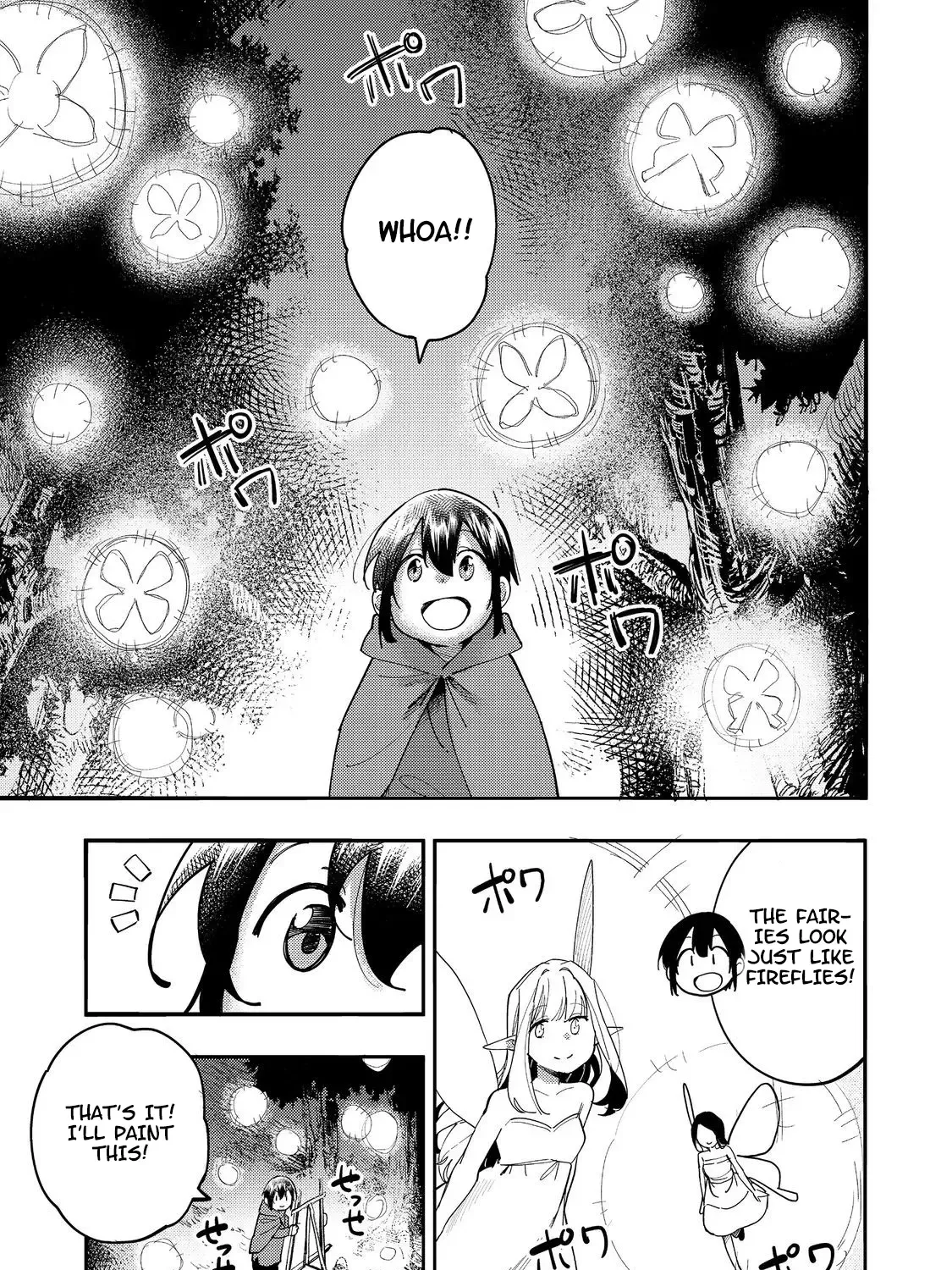 The Mochi I Drew Is Tasty Today Too Chapter 29 page 15 - 