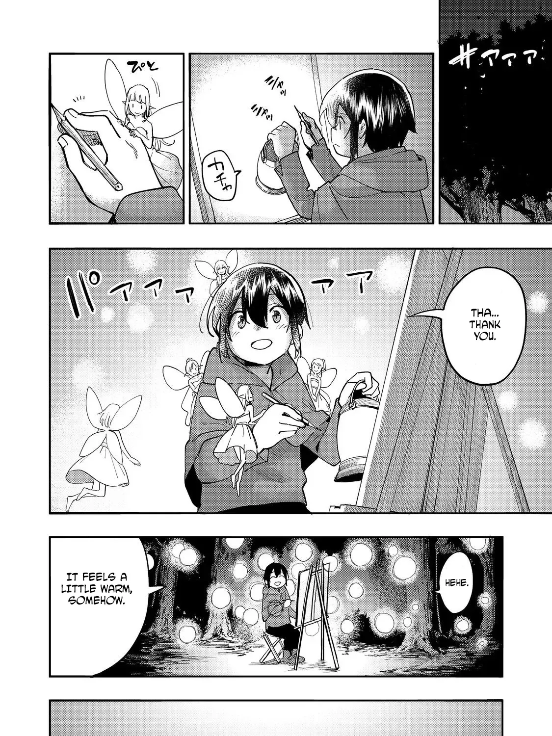 The Mochi I Drew Is Tasty Today Too Chapter 29 page 17 - 