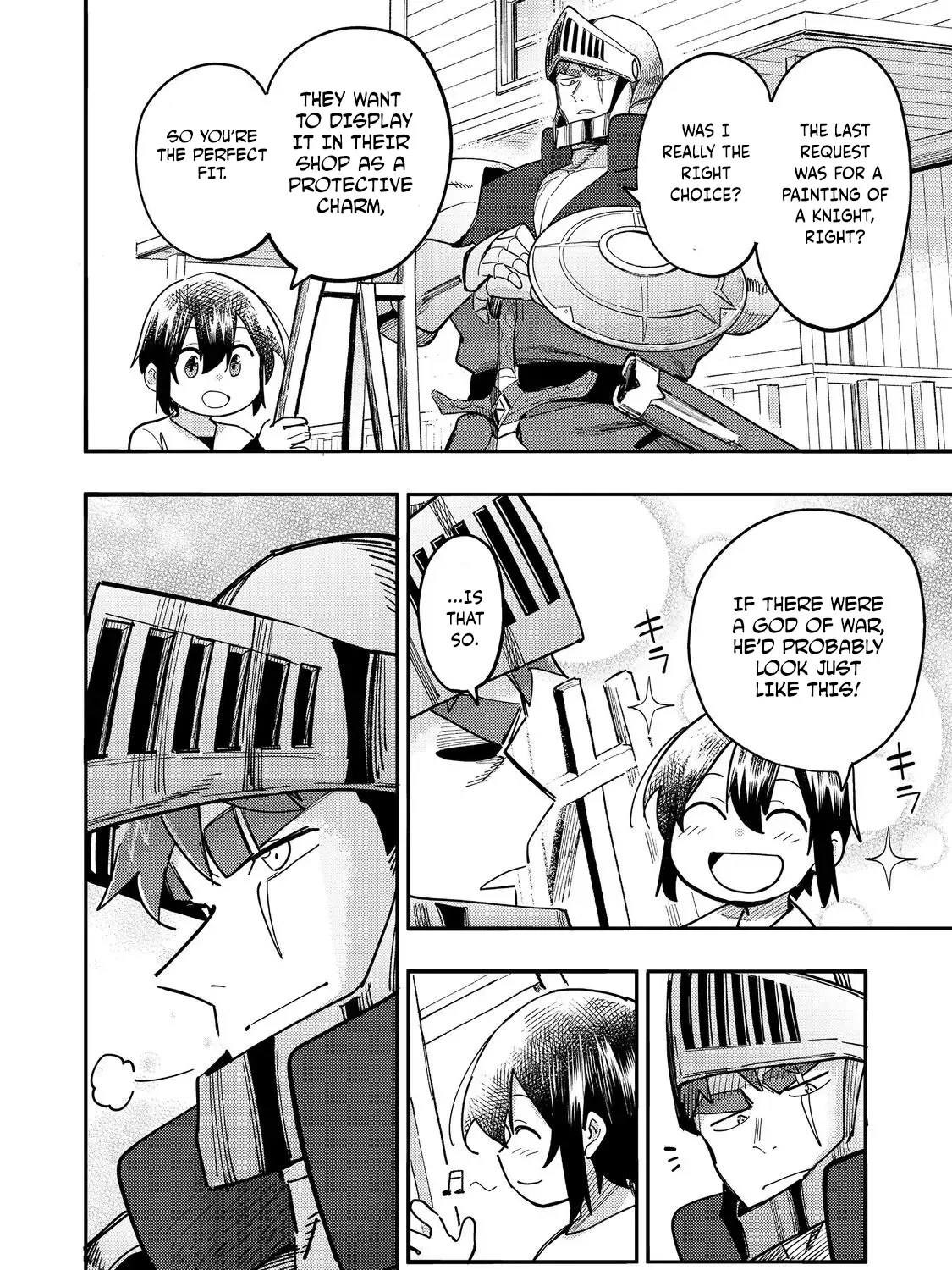 The Mochi I Drew Is Tasty Today Too Chapter 29 page 21 - 