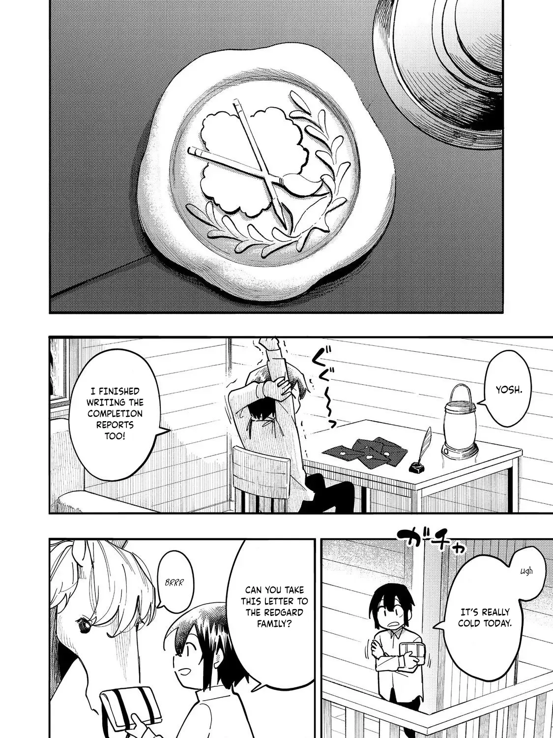 The Mochi I Drew Is Tasty Today Too Chapter 29 page 25 - 
