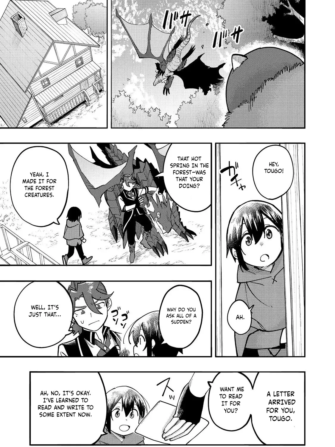 The Mochi I Drew Is Tasty Today Too Chapter 29 page 31 - 