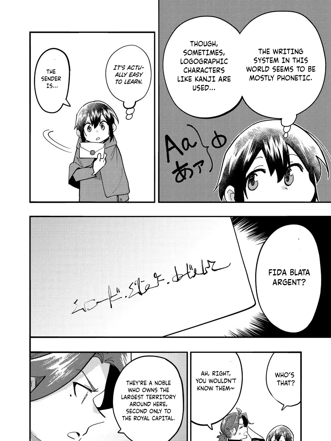 The Mochi I Drew Is Tasty Today Too Chapter 29 page 33 - 