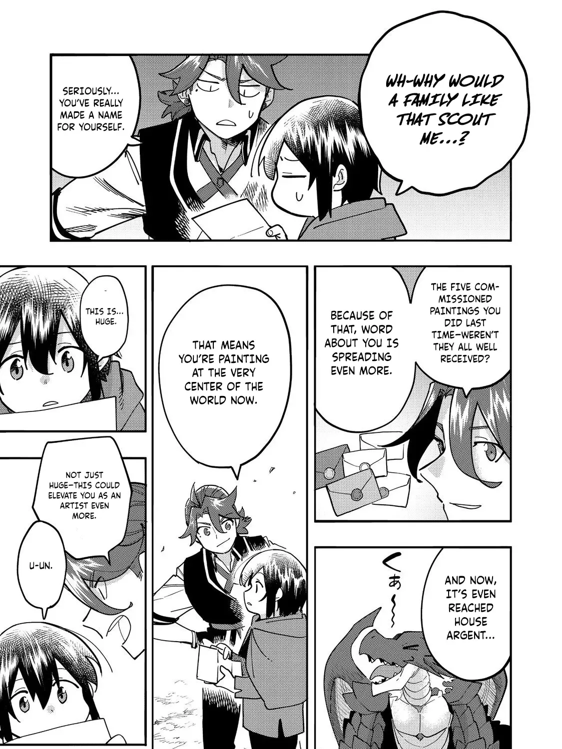 The Mochi I Drew Is Tasty Today Too Chapter 29 page 39 - 
