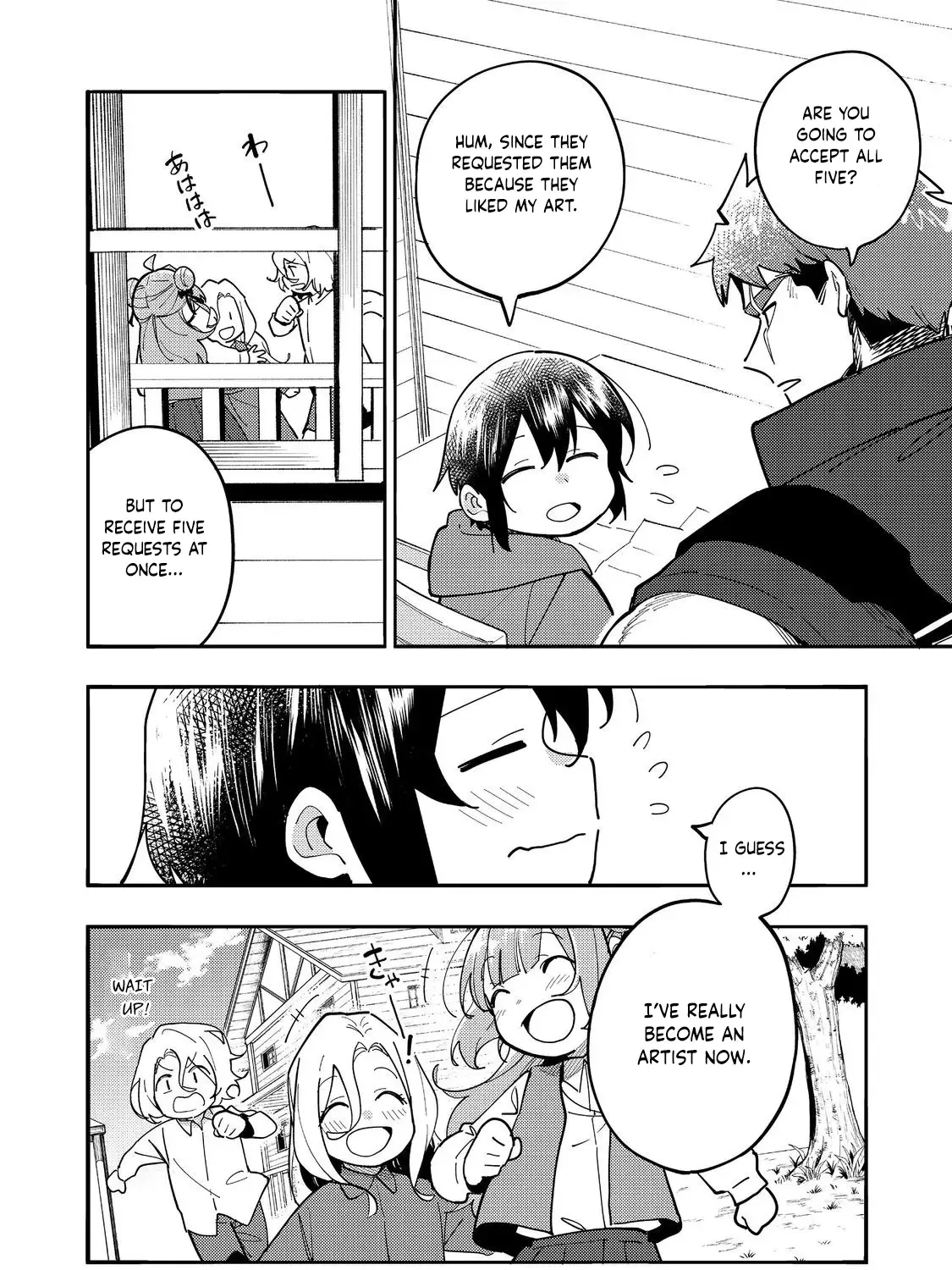 The Mochi I Drew Is Tasty Today Too Chapter 29 page 5 - 