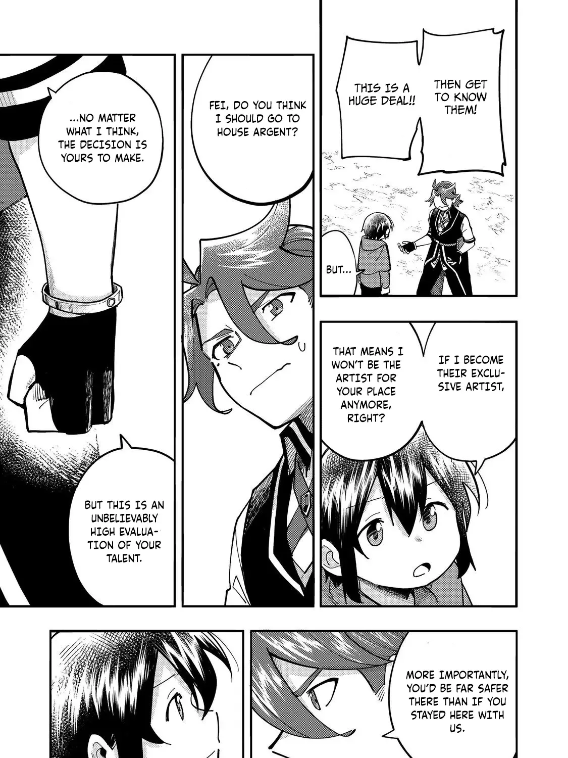 The Mochi I Drew Is Tasty Today Too Chapter 29 page 43 - 