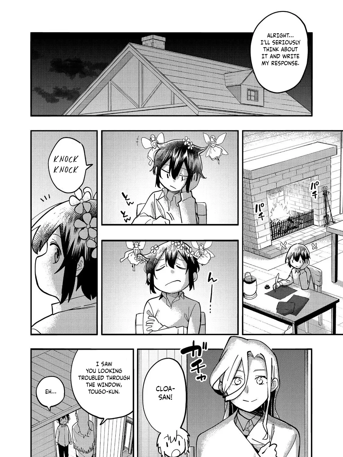 The Mochi I Drew Is Tasty Today Too Chapter 29 page 45 - 