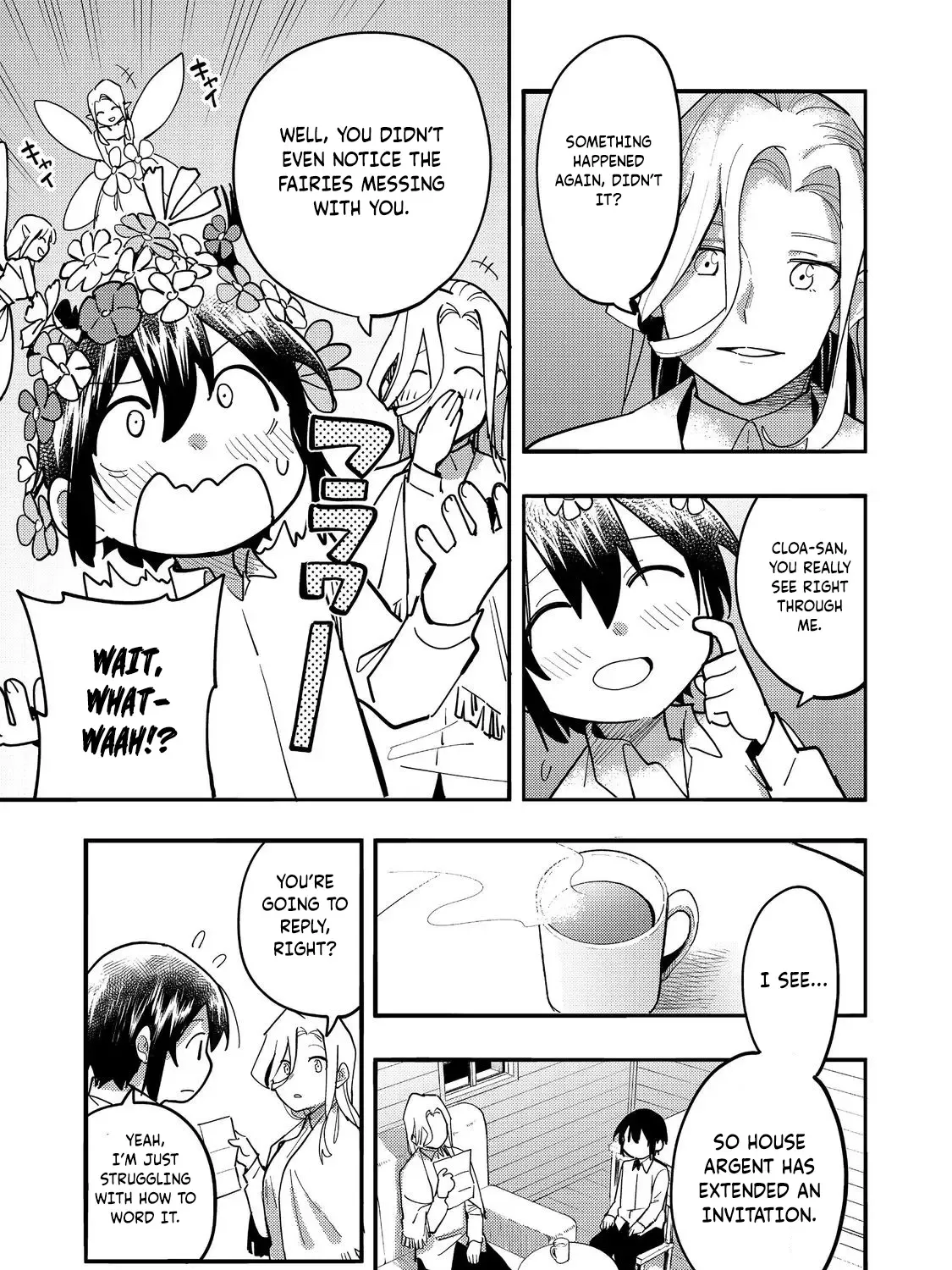The Mochi I Drew Is Tasty Today Too Chapter 29 page 47 - 