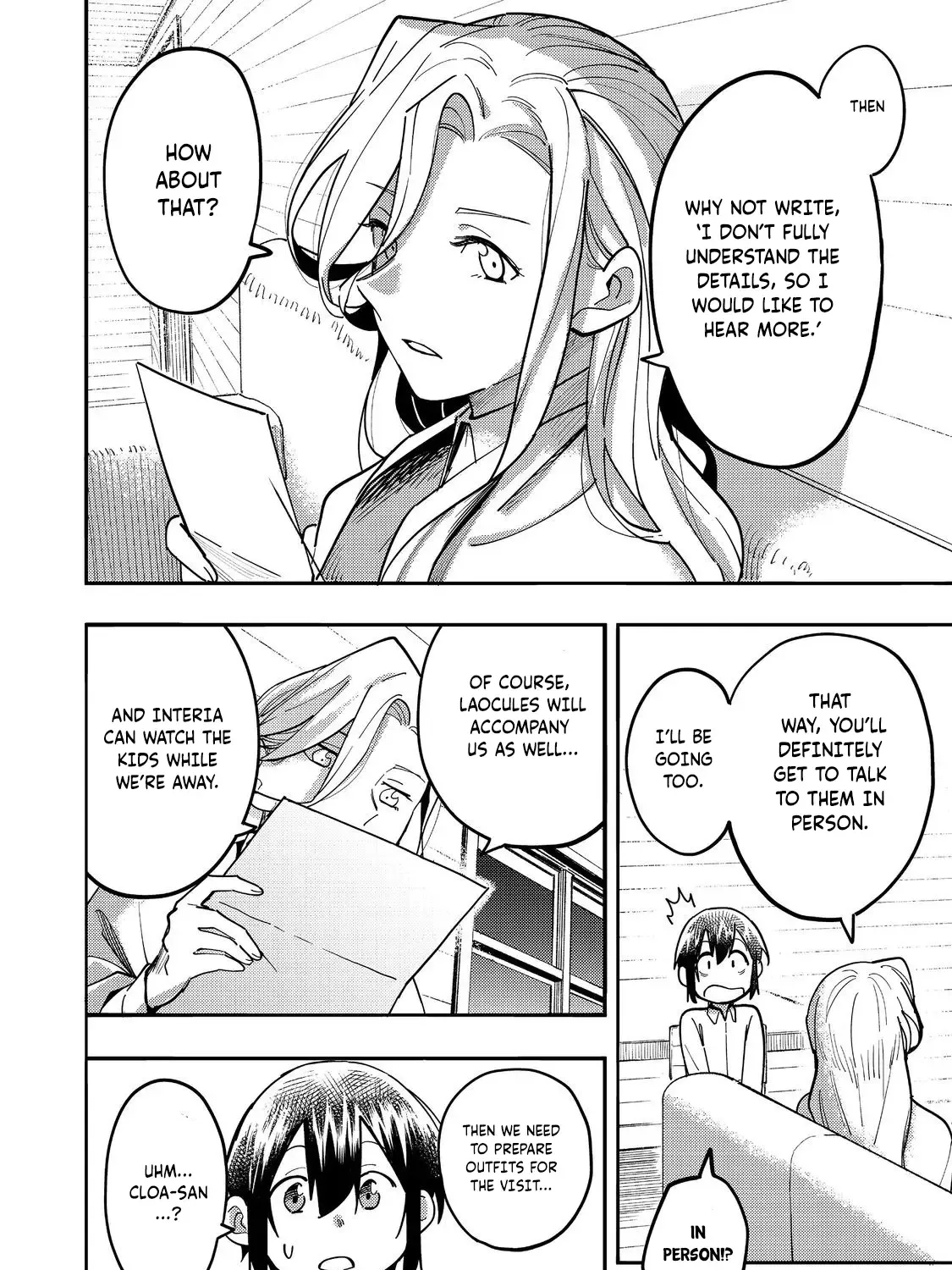 The Mochi I Drew Is Tasty Today Too Chapter 29 page 49 - 