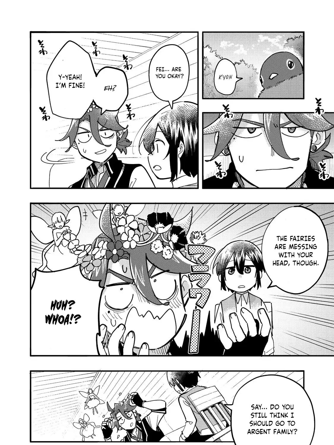 The Mochi I Drew Is Tasty Today Too Chapter 29 page 53 - 