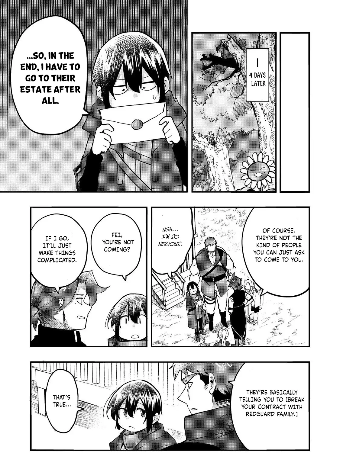 The Mochi I Drew Is Tasty Today Too Chapter 29 page 59 - 