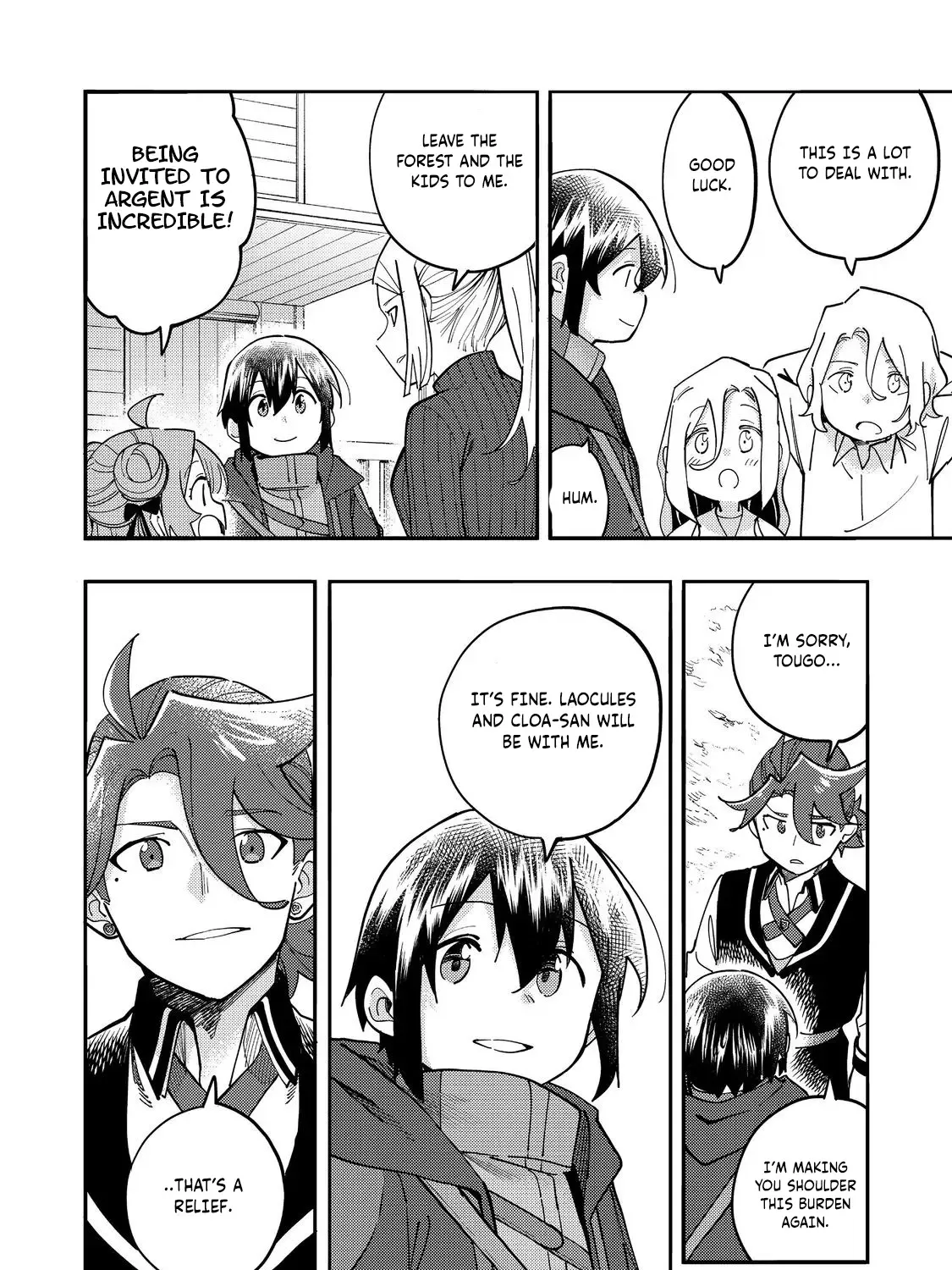 The Mochi I Drew Is Tasty Today Too Chapter 29 page 61 - 
