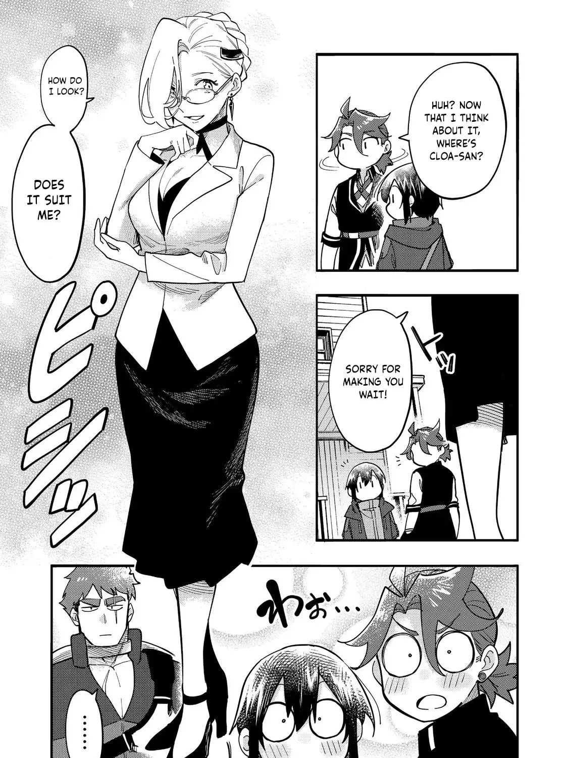 The Mochi I Drew Is Tasty Today Too Chapter 29 page 63 - 