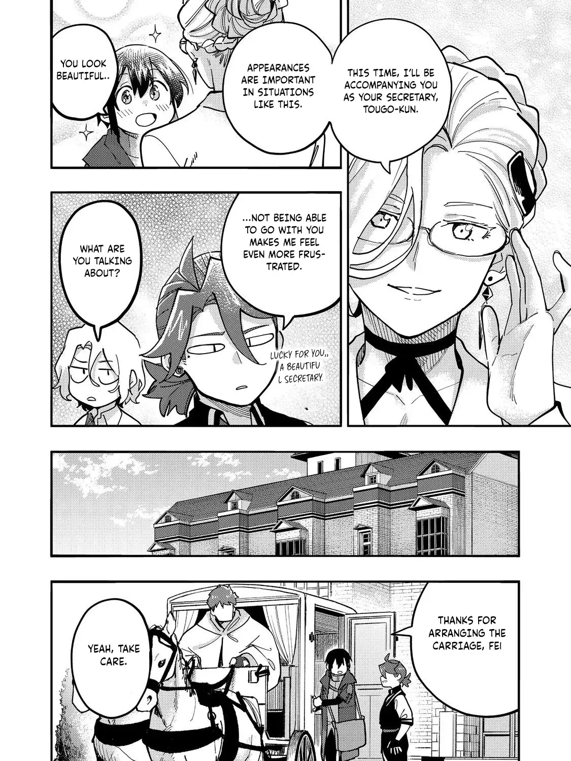 The Mochi I Drew Is Tasty Today Too Chapter 29 page 65 - 