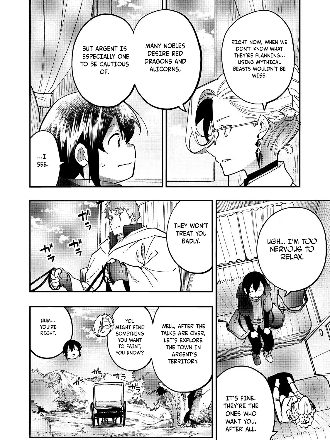 The Mochi I Drew Is Tasty Today Too Chapter 29 page 69 - 